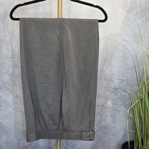 Emma James Woman Gray Heather Trousers Sz 22W